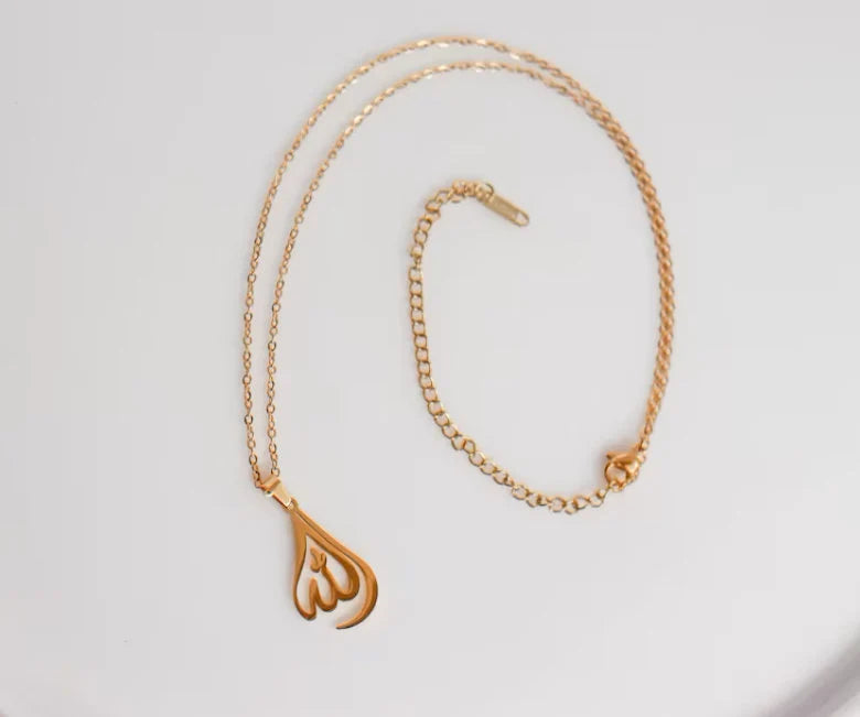 TearDrop Allah Pendant