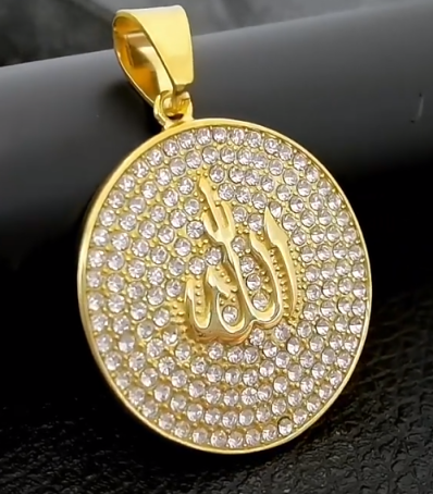 Allah Diamonds Pendant