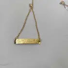 Islamic Cuff / Bracelet - Verily With Hardship Comes Ease