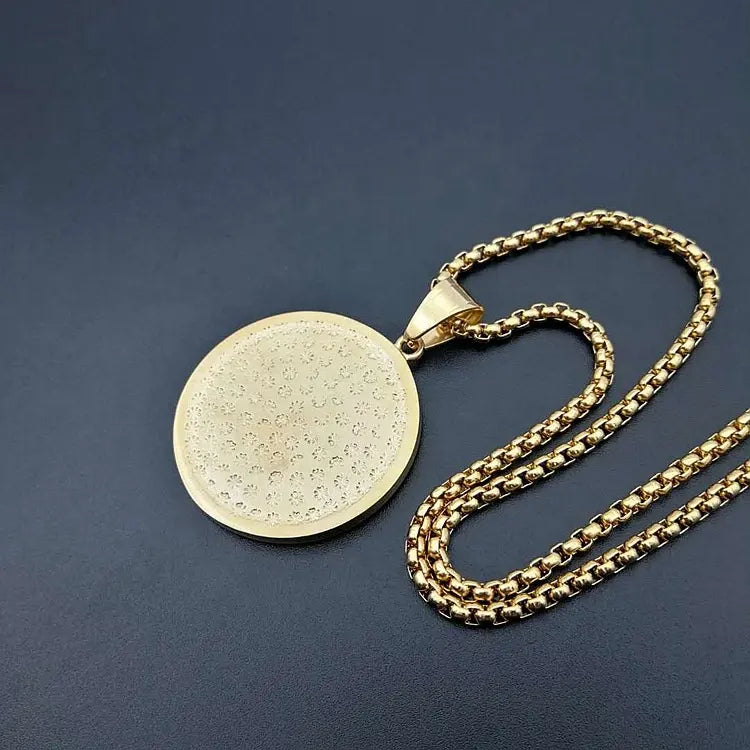 Allah Diamonds Pendant