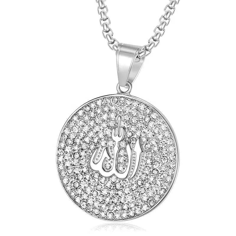 Allah Diamonds Pendant