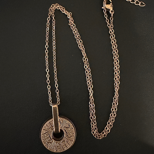 Beautiful Islamic Calligraphy Pendant