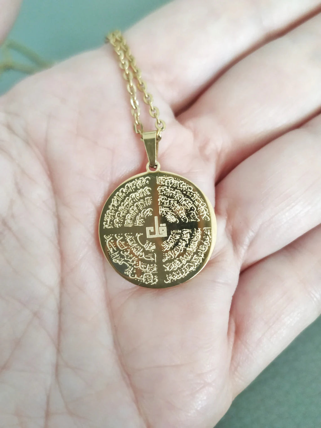 4 Quls Key Chain&Necklace
