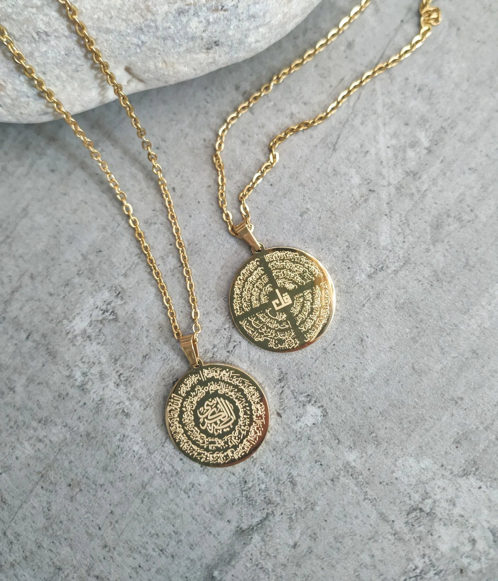 4 Quls Key Chain&Necklace