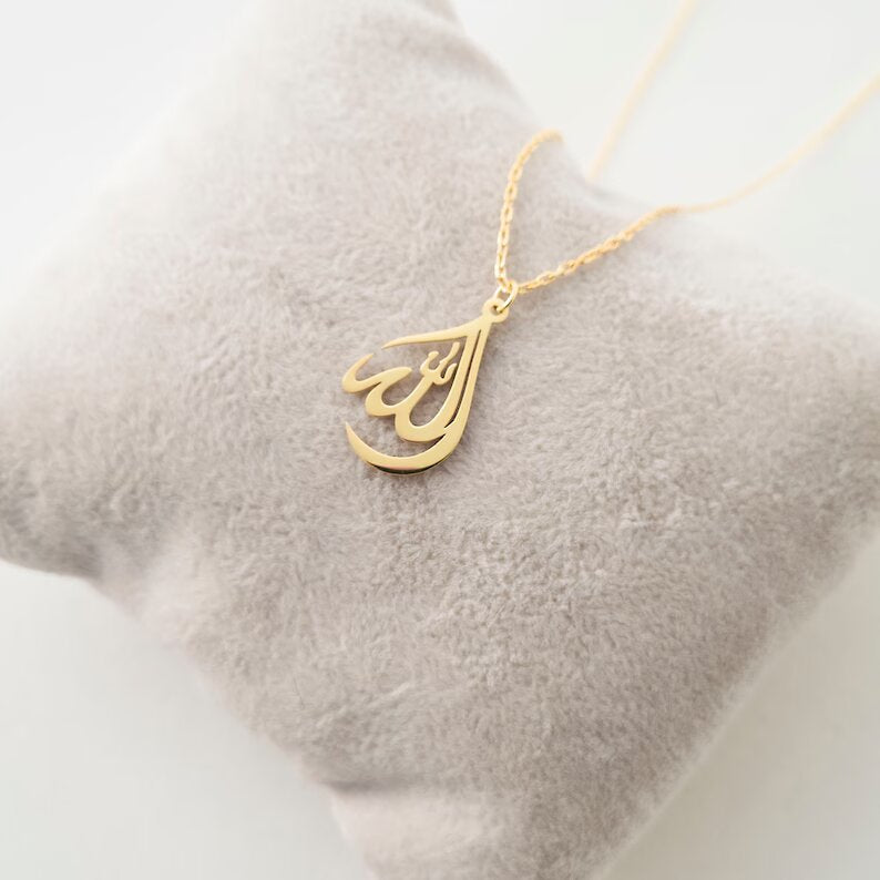 TearDrop Allah Pendant