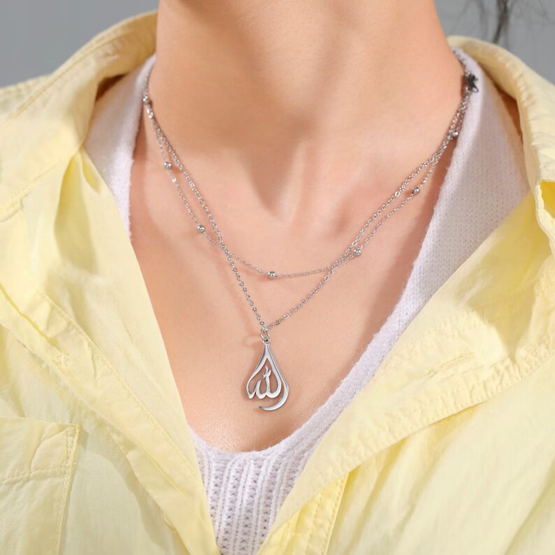 TearDrop Allah Pendant
