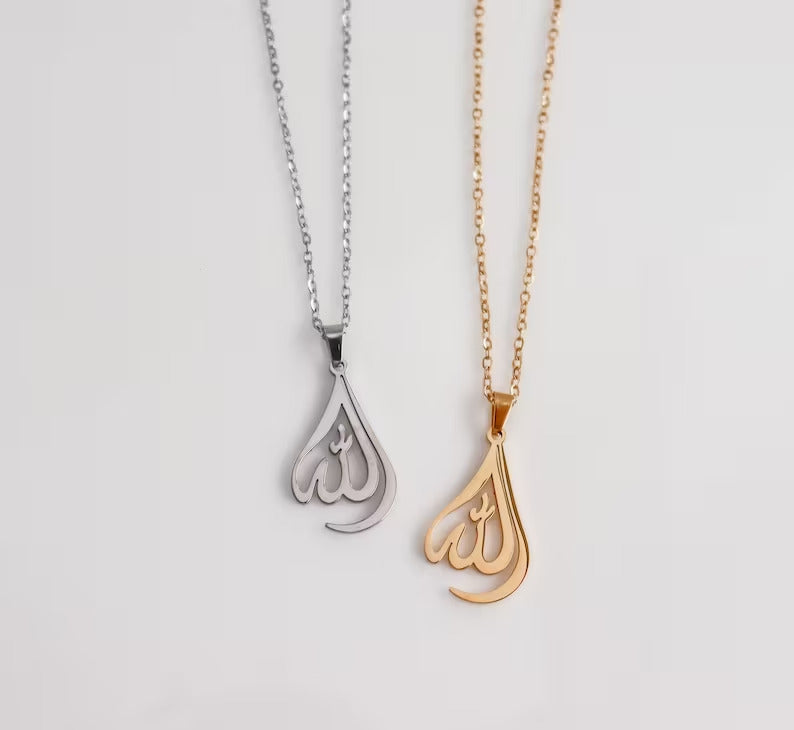 TearDrop Allah Pendant