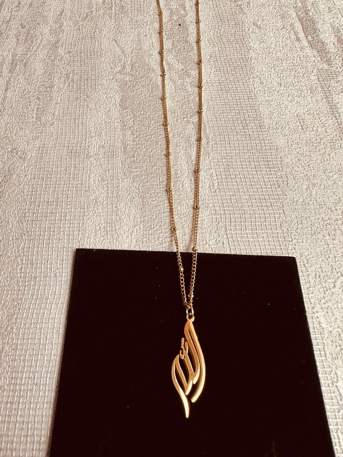Premium Allah Necklace