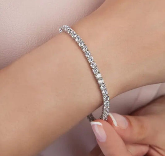 Beautiful Diamond  Bracelet with Islamic Kufic Inscription