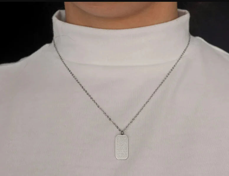 Ease Rectangular Pendent