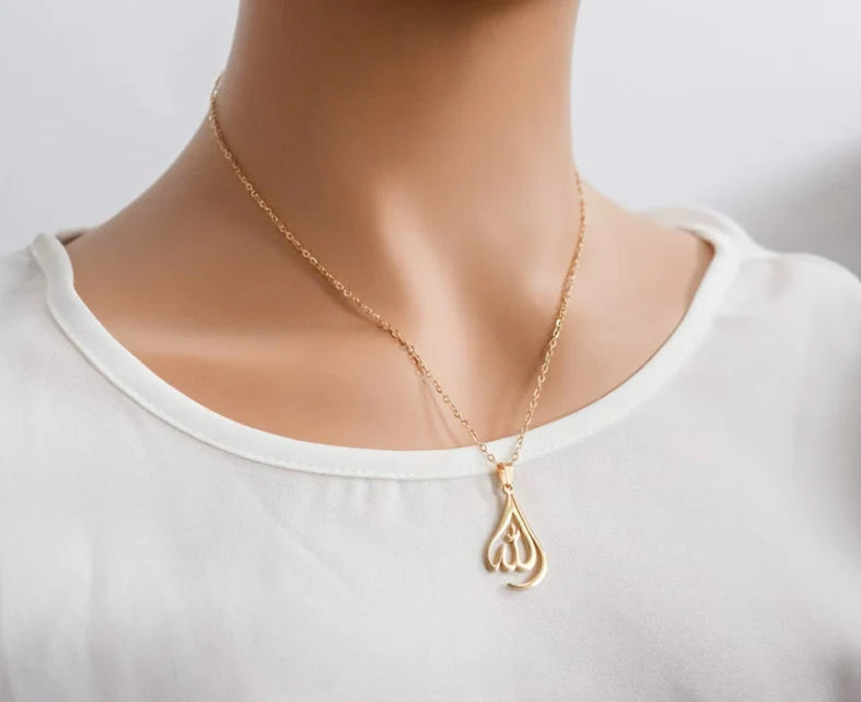 TearDrop Allah Pendant