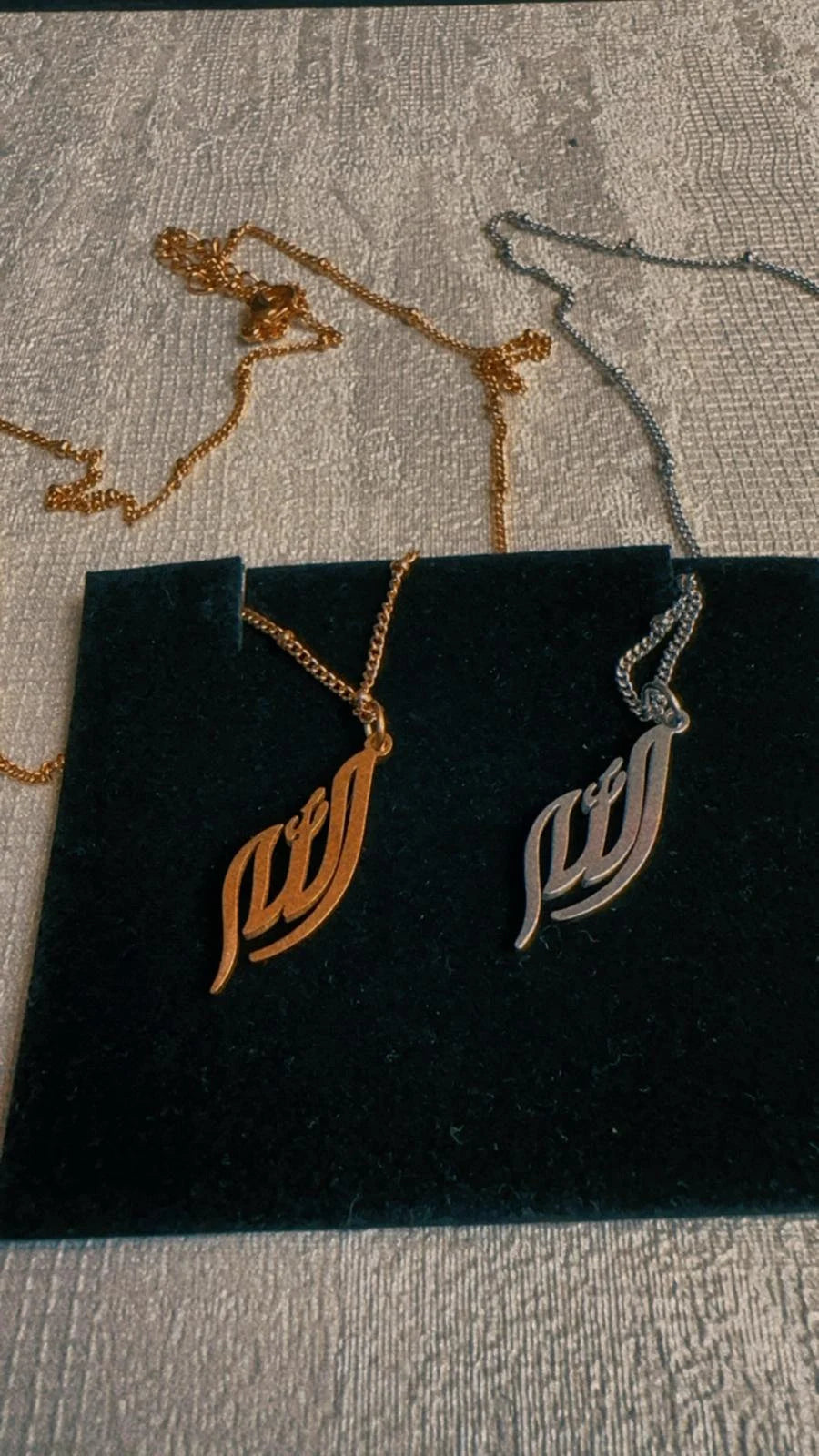 Premium Allah Necklace