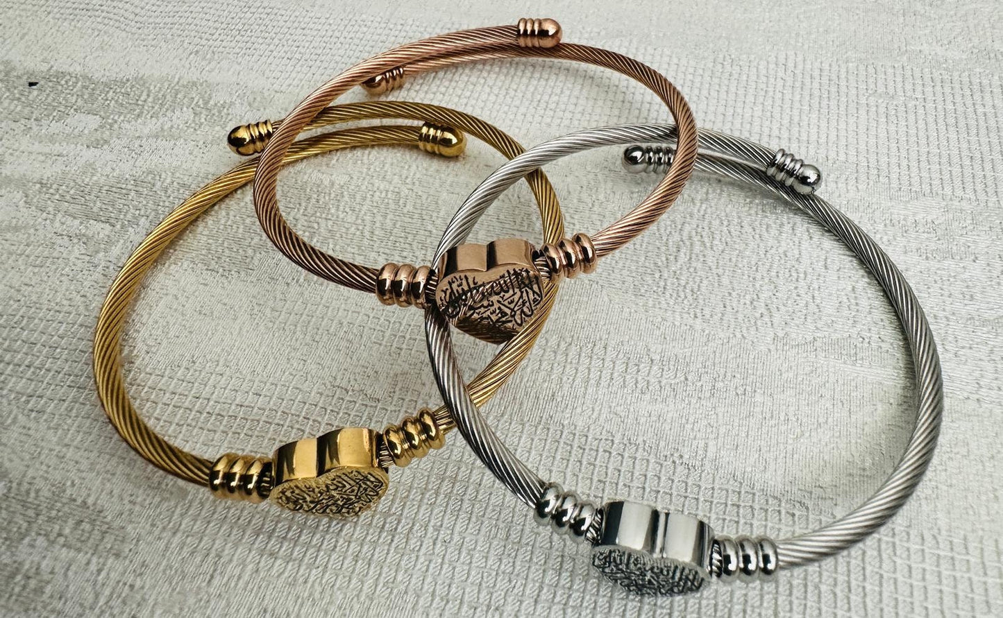 Allah Heart Shaped Pendant