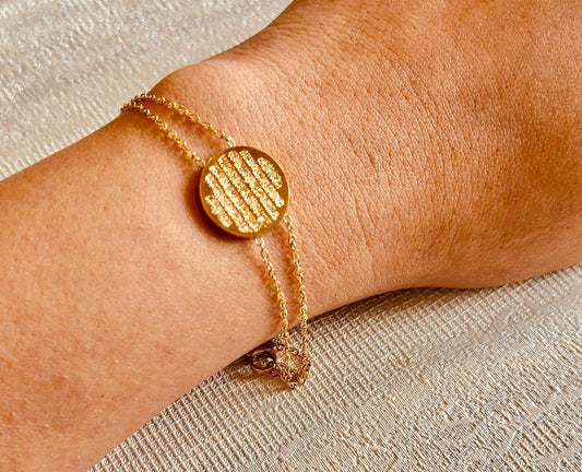 Double Sided Allah& Kalma Islamic Bracelet